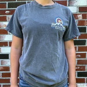 oversized colorado tee